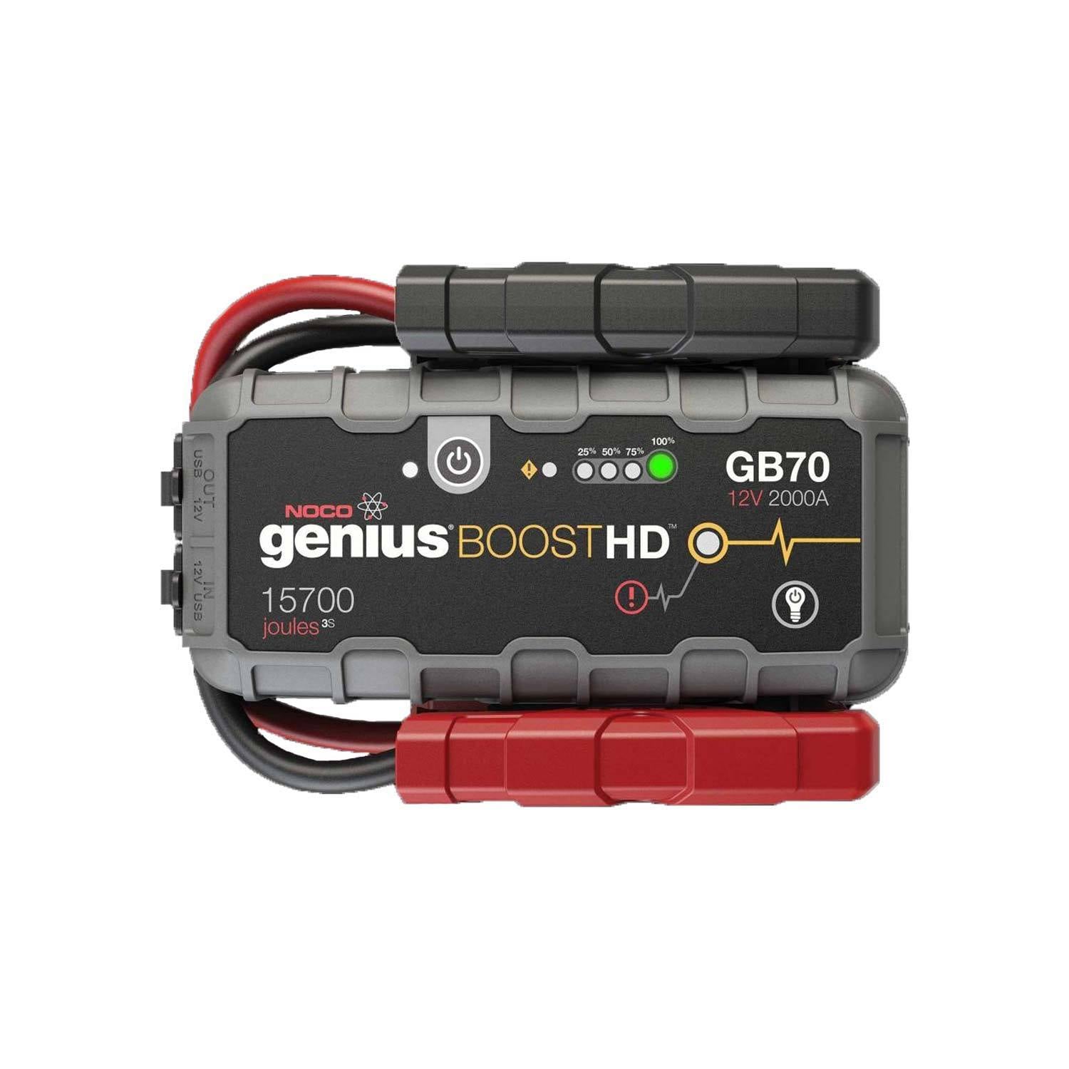 NOCO Battery Chargers and Jump Starters
