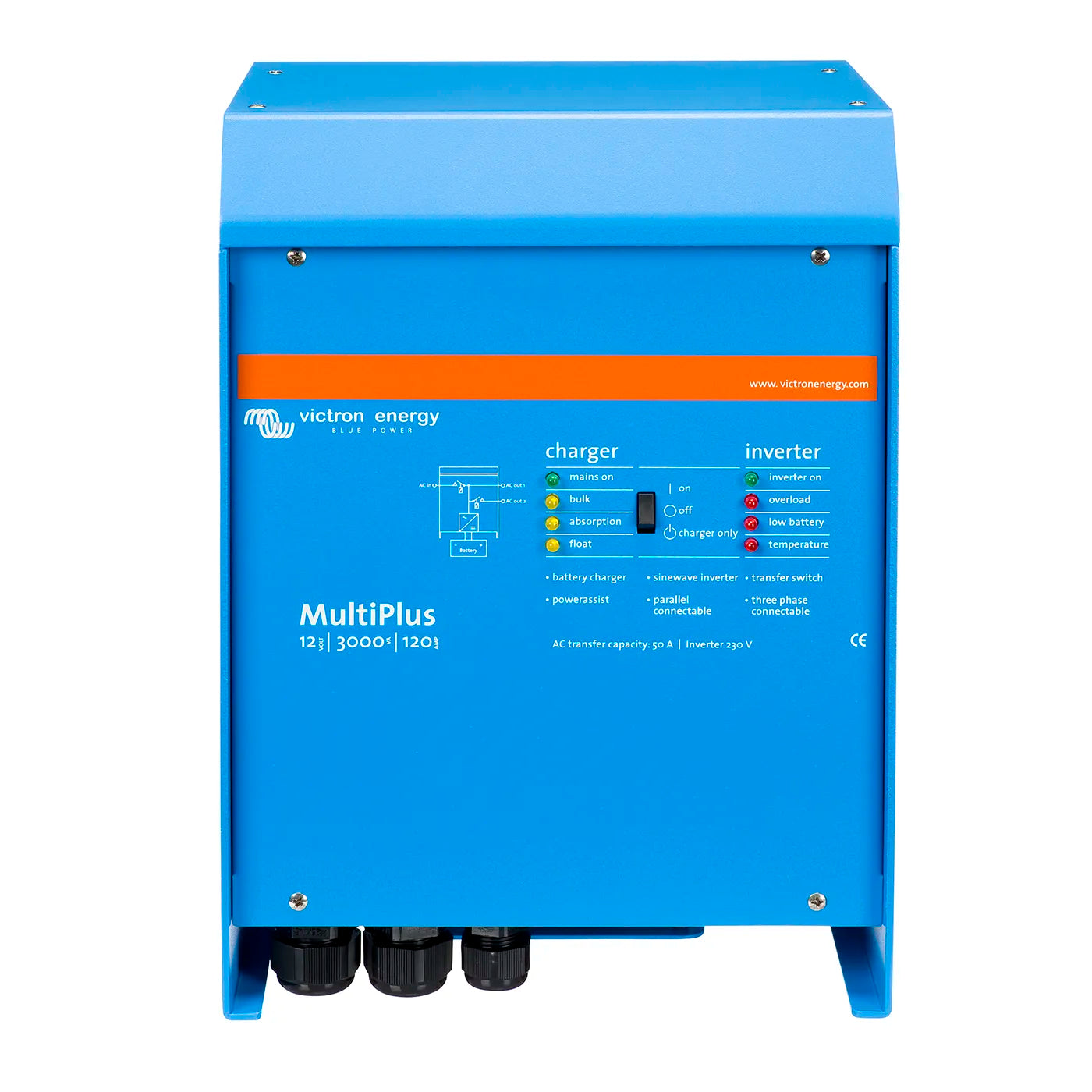 Marine Inverters and Inverter Chargers Victron