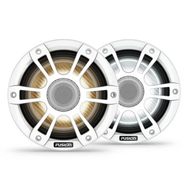 Fusion Signature Series 3i 7.7" Sports White Marine Coaxial Speakers
