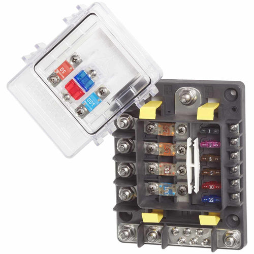 Blue Sea Systems SafetyHub 150 Fuse Block