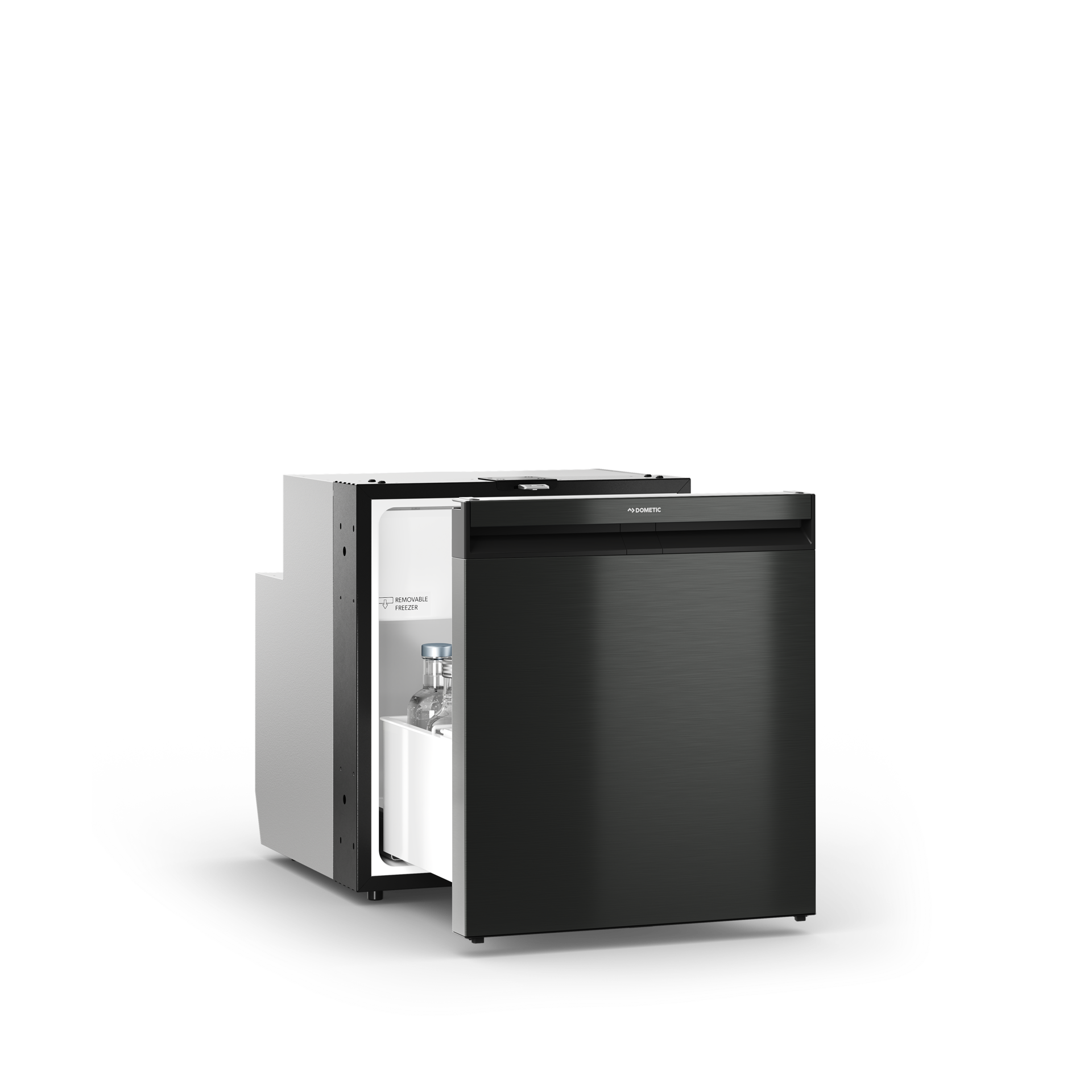 Dometic NRXD-C Marine Drawer Refrigerator/Freezer — Dark Silver