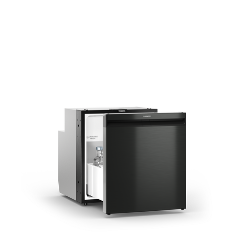 Dometic NRXD-C Marine Drawer Refrigerator/Freezer — Dark Silver