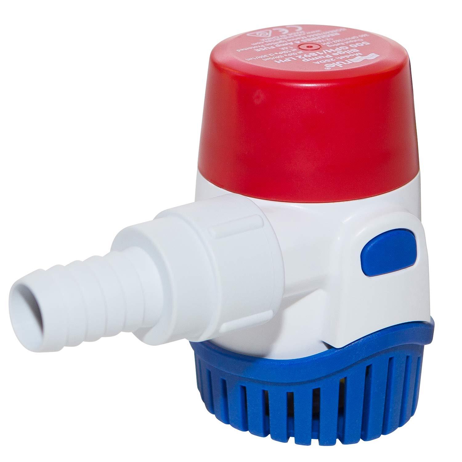 Rule 500 GPH Bilge Pump