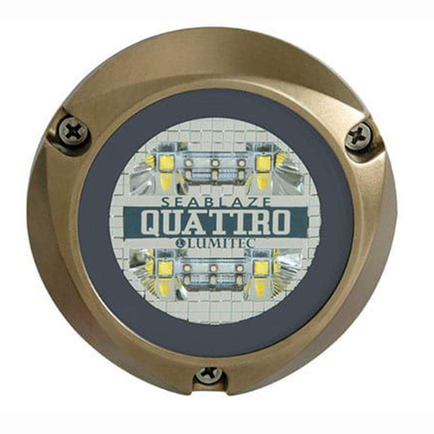 Lumitec SeaBlaze Quattro LED Underwater Light