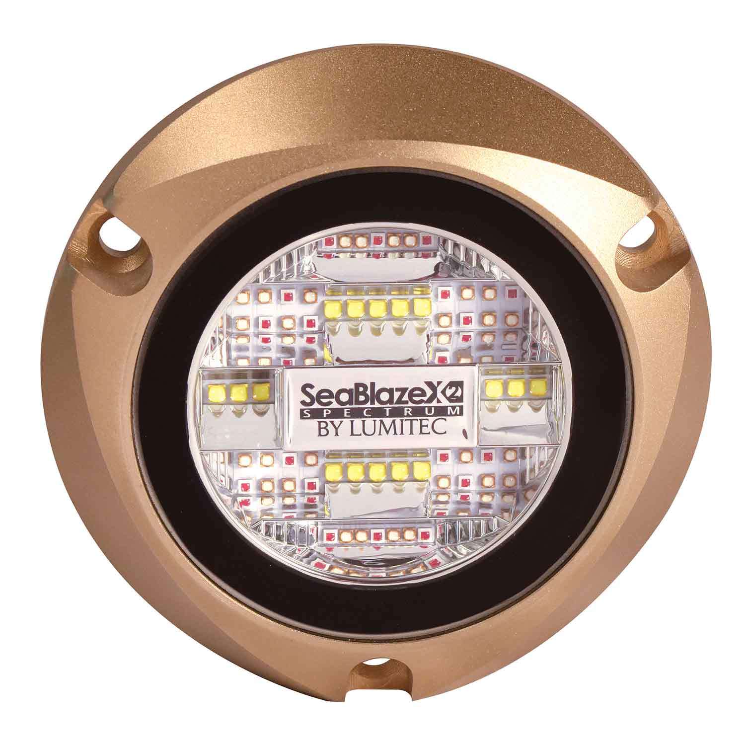 Lumitec SeaBlaze X2 LED Underwater Light