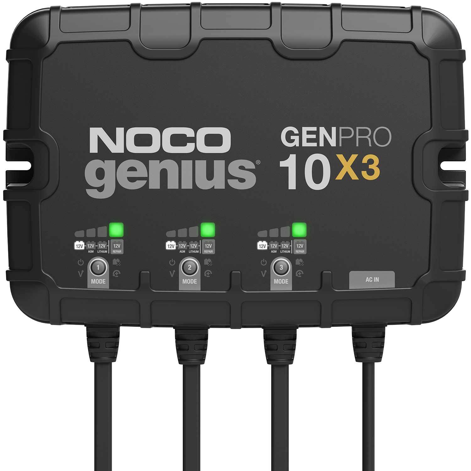 NOCO Genius GEN Onboard Marine Battery Charger