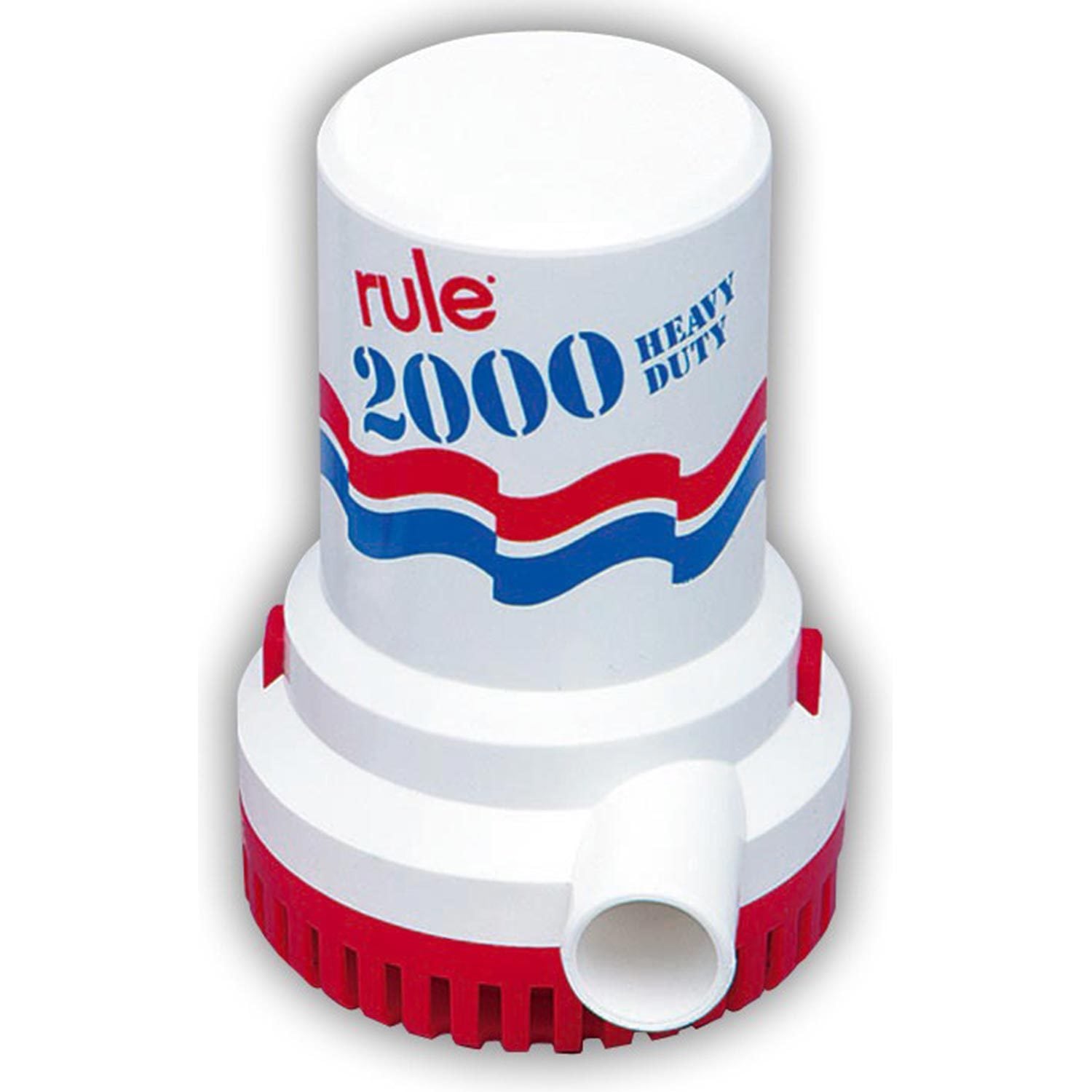 Rule 2000 GPH Bilge Pump