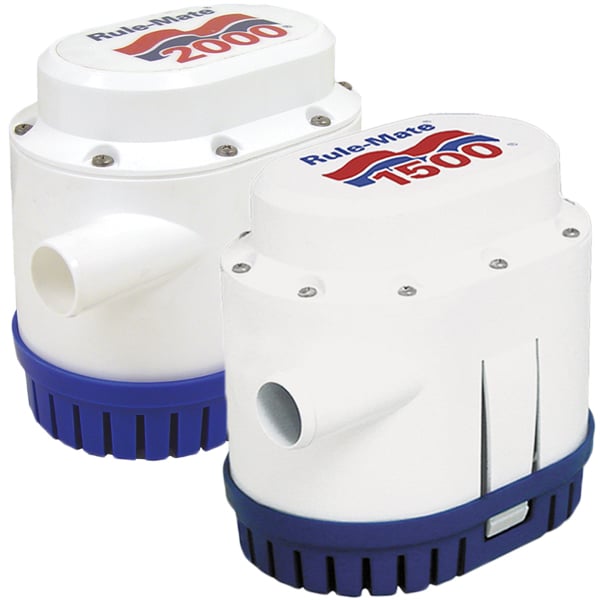 Rule-Mate 1500/2000 GPH Auto Bilge Pump
