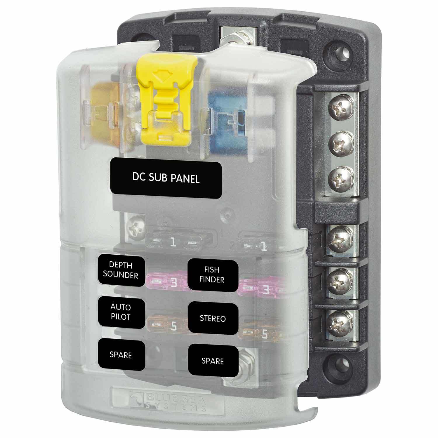 Blue Sea Systems ST Blade Fuse Block