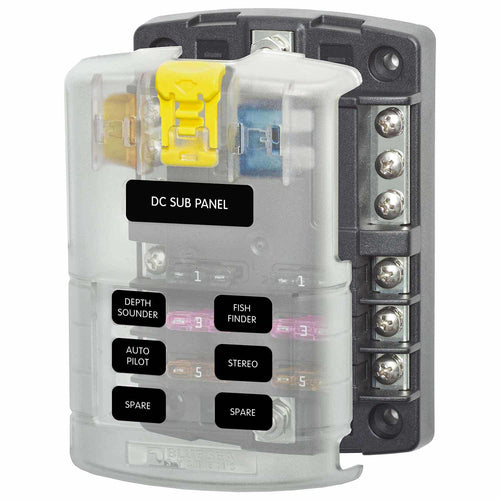 Blue Sea Systems ST Blade Fuse Block