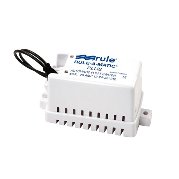 Rule-A-Matic Plus Automatic Float Switch