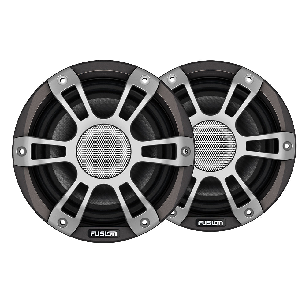 Fusion Signature Series 3i 6.5" Sports Grey Marine Coaxial Speakers
