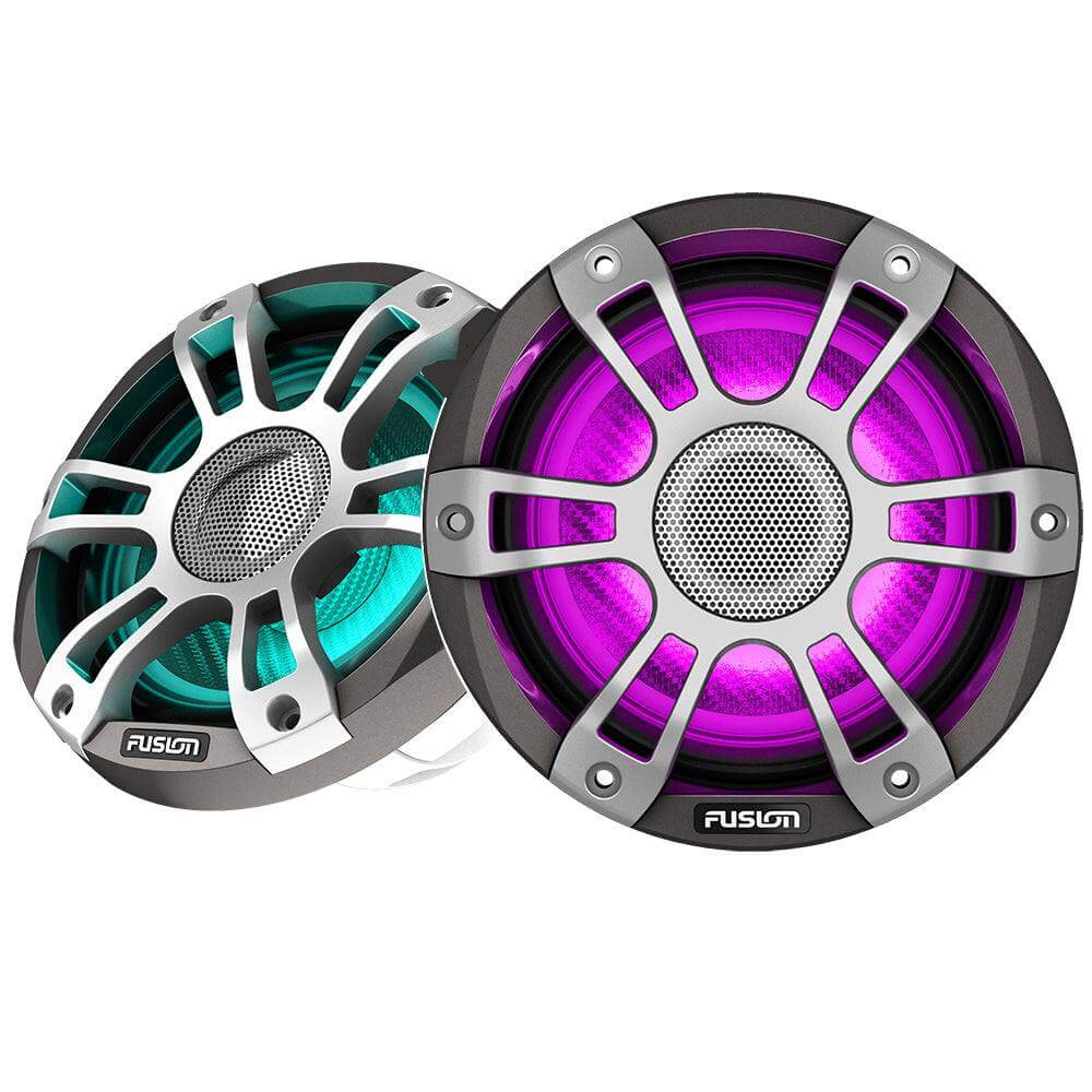 Fusion Signature Series 3i 7.7" Sports Grey Marine Coaxial Speakers
