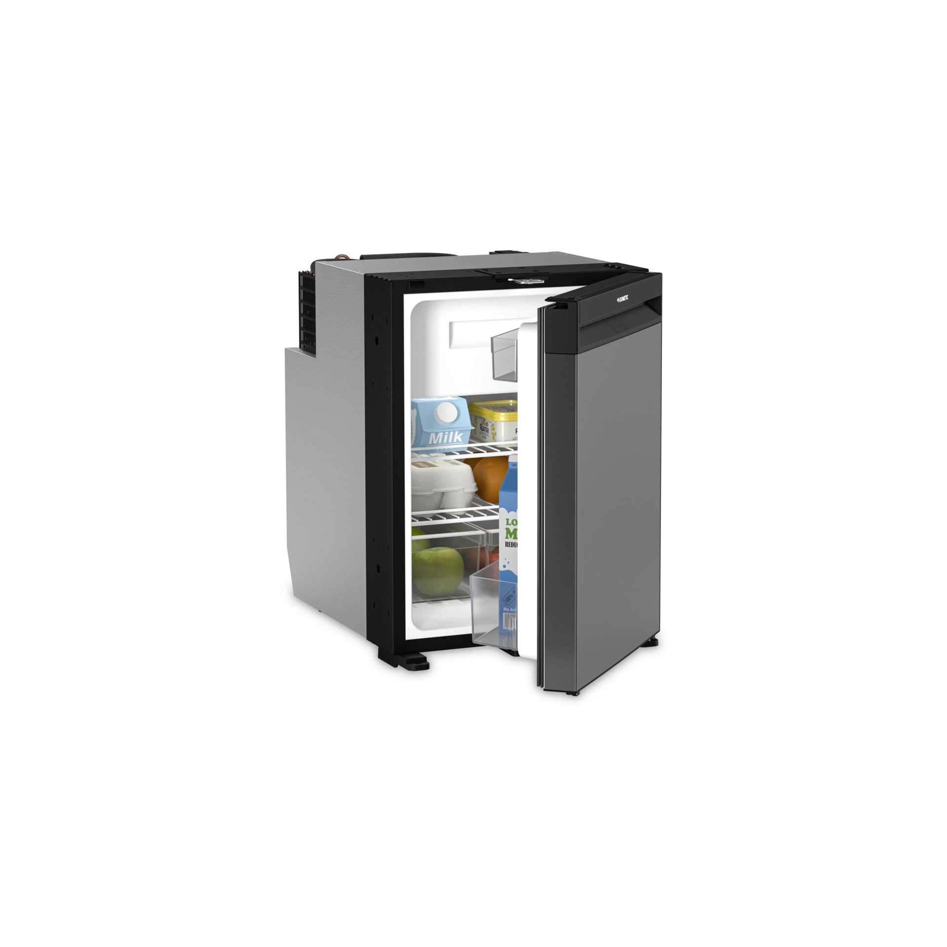 Dometic NRX-C Marine Compressor Refrigerator/Freezer — Dark Silver