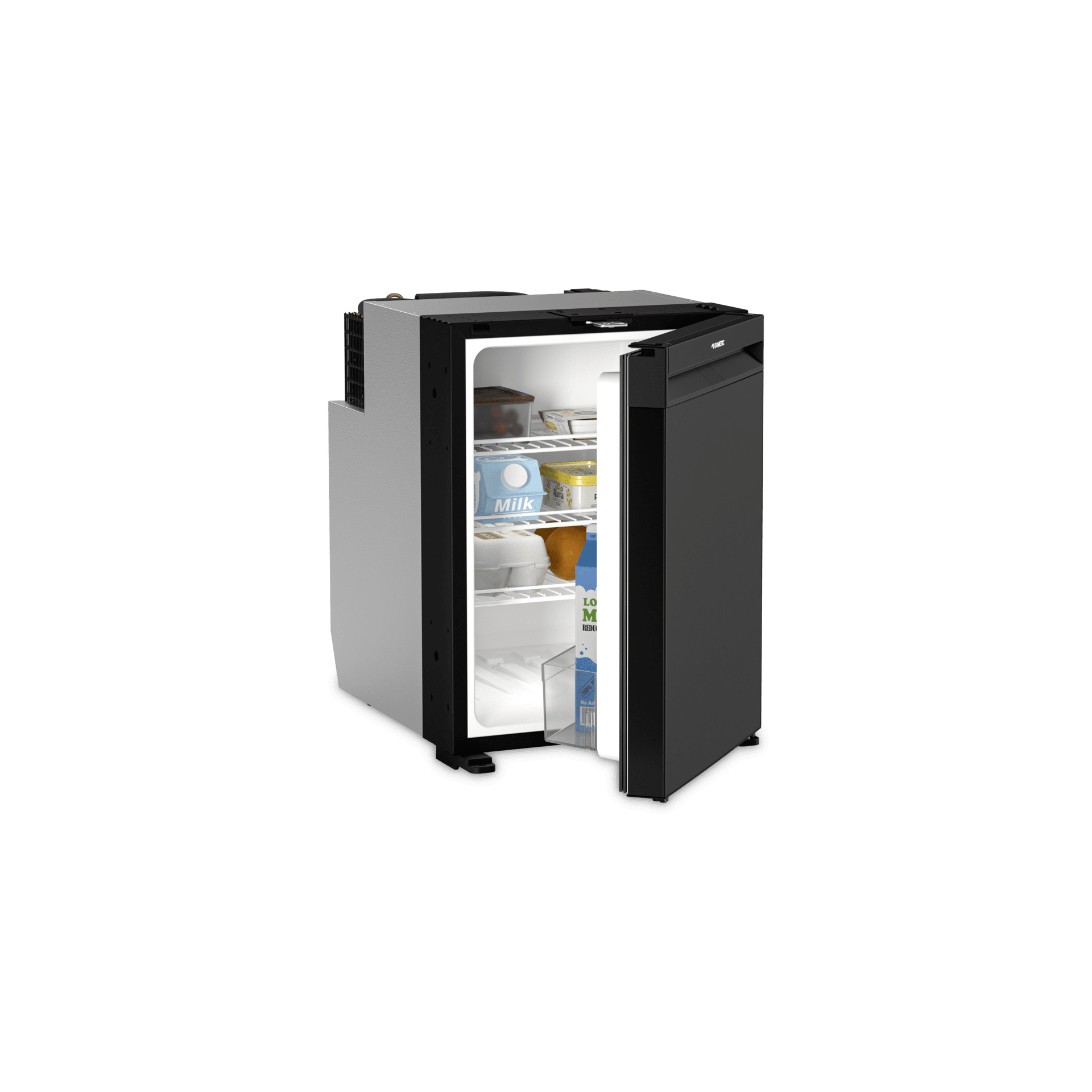 Dometic NRX-E Marine Compressor Refrigerator — Black