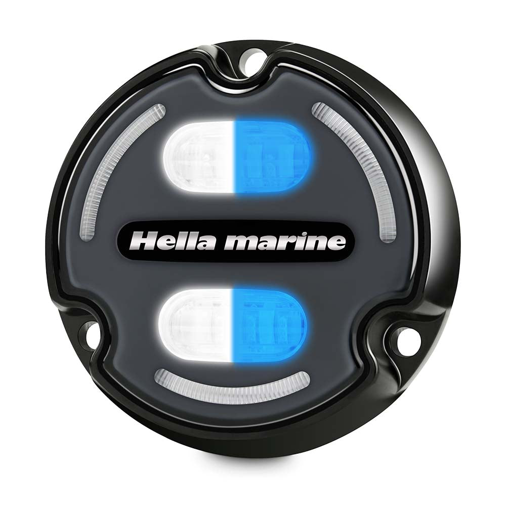 Hella Marine Apelo A2 Aluminum Underwater Light White Blue Mode