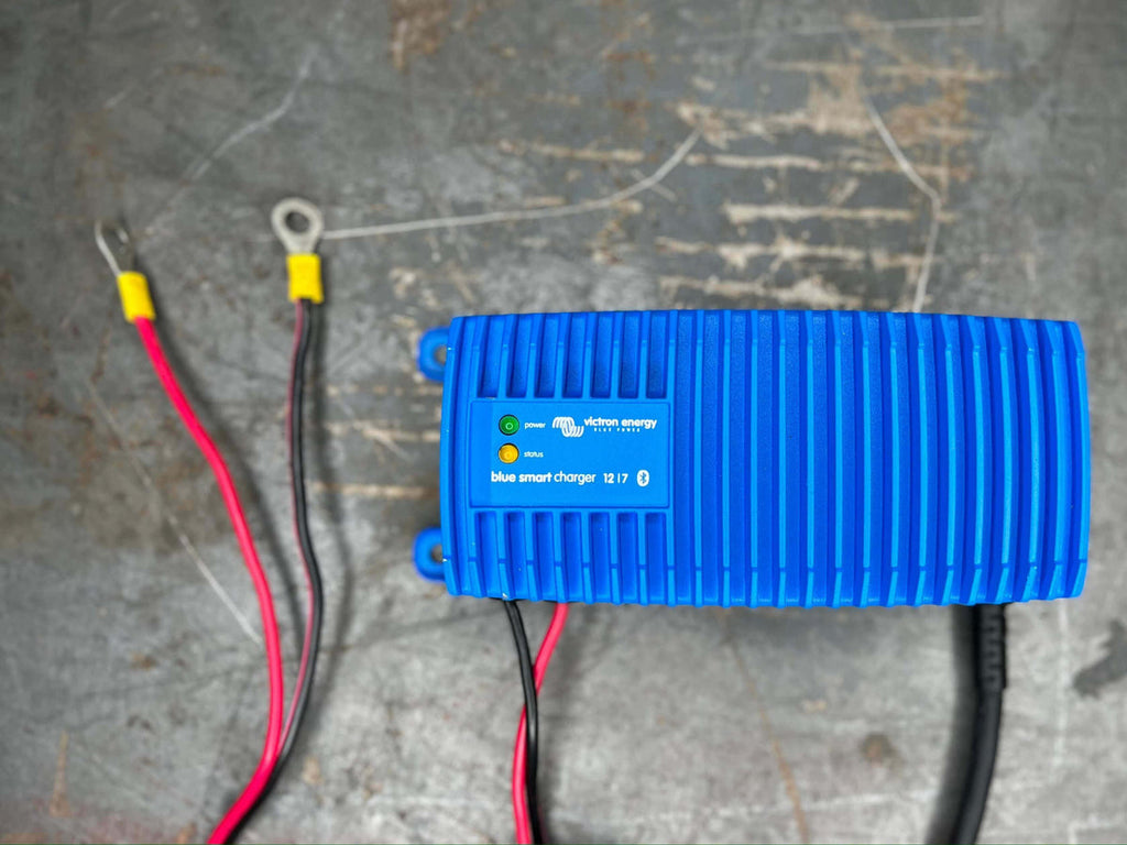 Victron Blue Smart IP67 Battery Charger Bluetooth waterproof
