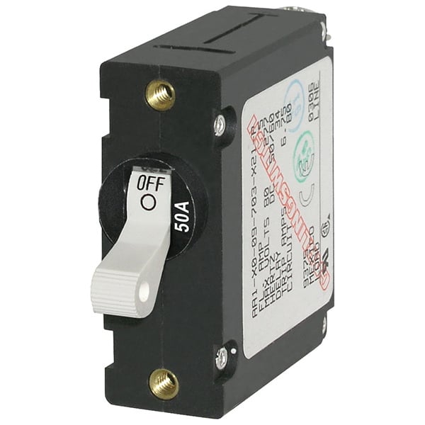 Blue Sea Systems A-Series Toggle Circuit Breaker