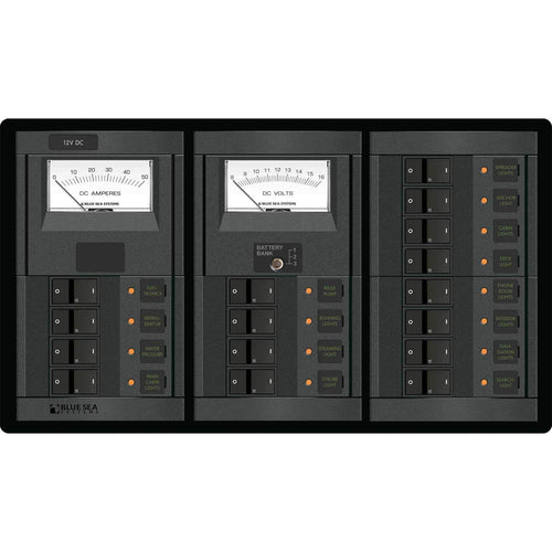 Blue Sea Systems 360 DC Distribution Panel
