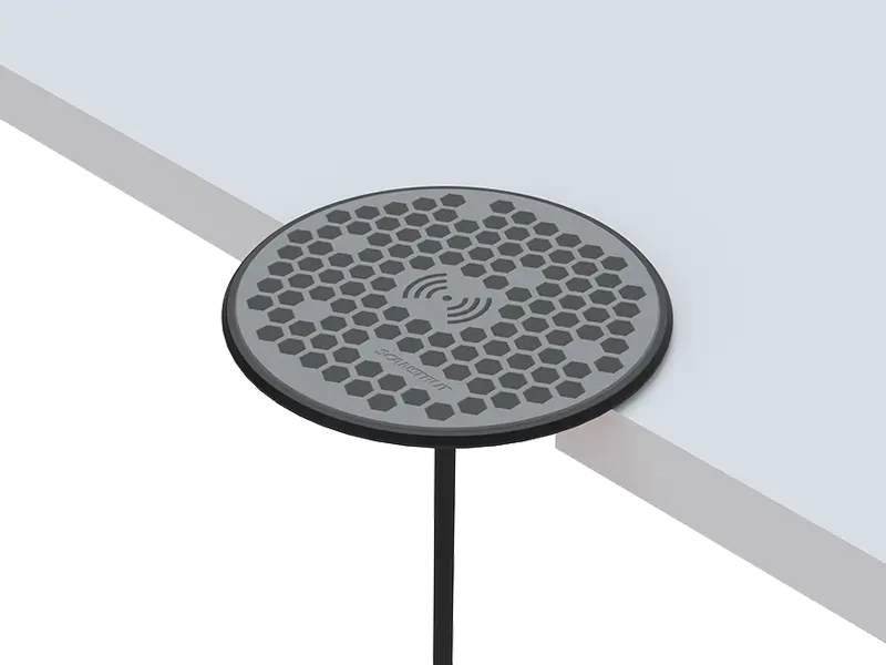 Scanstrut ROKK Wireless Surface Mount 10W waterproof Qi charging pad