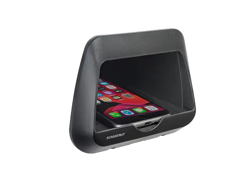 Scanstrut ROKK Wireless Nest 10W waterproof Qi phone charging pocket