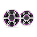 Fusion Apollo 6.5" LED Marine Speakers Sports White