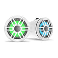 Fusion XS Series 6.5" Wake Tower Speaker Sports White RGB LED XS-FLT652SPW