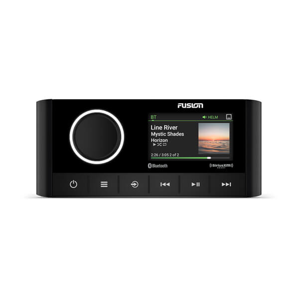 Fusion Apollo MS-RA670 Marine Stereo front view