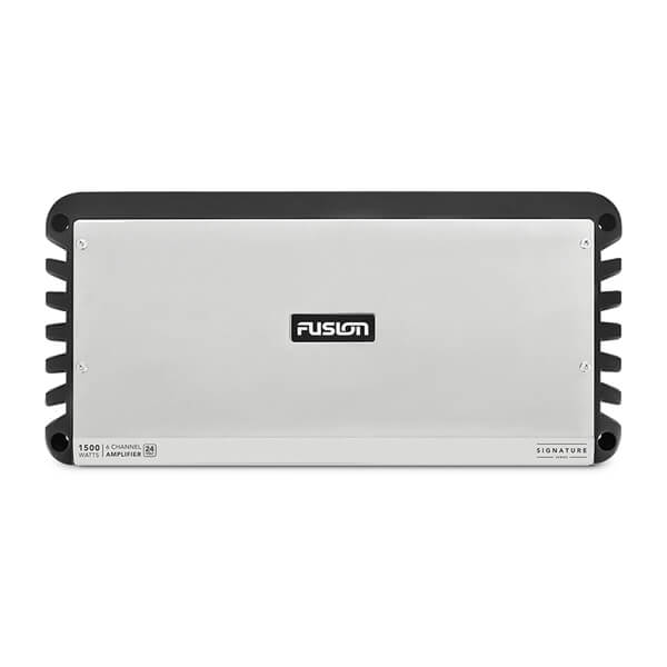 Fusion Signature Series 6-Channel 1500W Marine Amplifier SG-24DA61500 24V