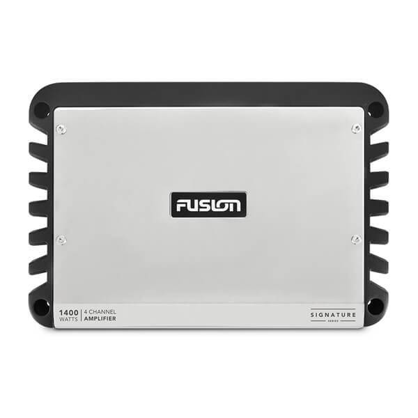 Fusion Signature Series 4-Channel 1400W Marine Amplifier SG-DA41400