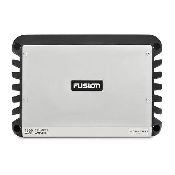 Fusion Signature Series 5-Channel 1600W Marine Amplifier SG-DA51600