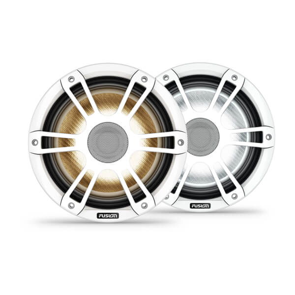 Fusion Signature Series 3i 8.8" Sports White Marine Coaxial Speakers