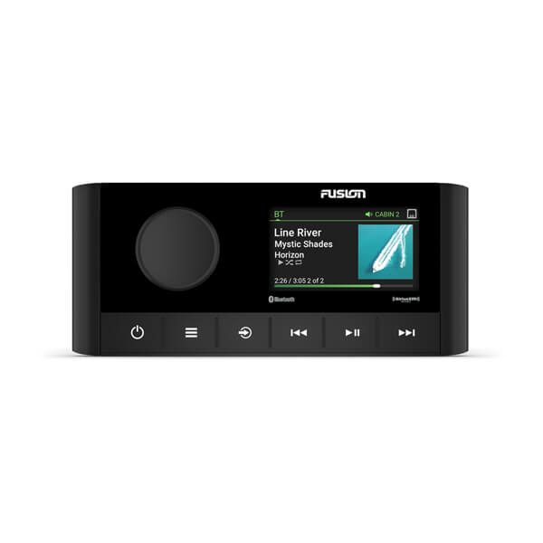 Fusion MS-RA210 Marine Stereo front view