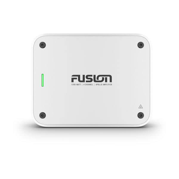 Fusion Apollo 4-Channel 1200W Marine Amplifier