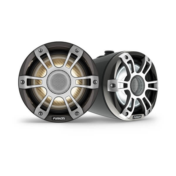Fusion Signature Series 3i 6.5" Sports Black Wake Tower Speakers