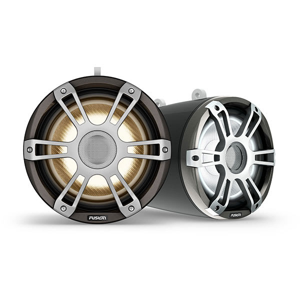 Fusion Signature Series 3i 8.8" Sports Grey Wake Tower Speakers