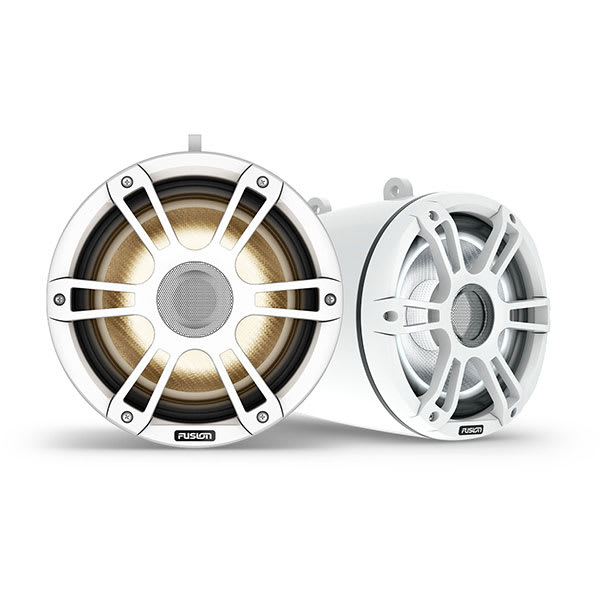Fusion Signature Series 3i 8.8" Sports White Wake Tower Speakers