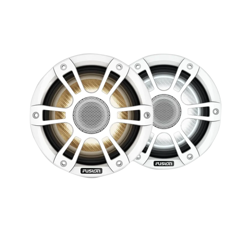 Fusion Signature Series 3i 6.5" Sports White Marine Coaxial Speakers