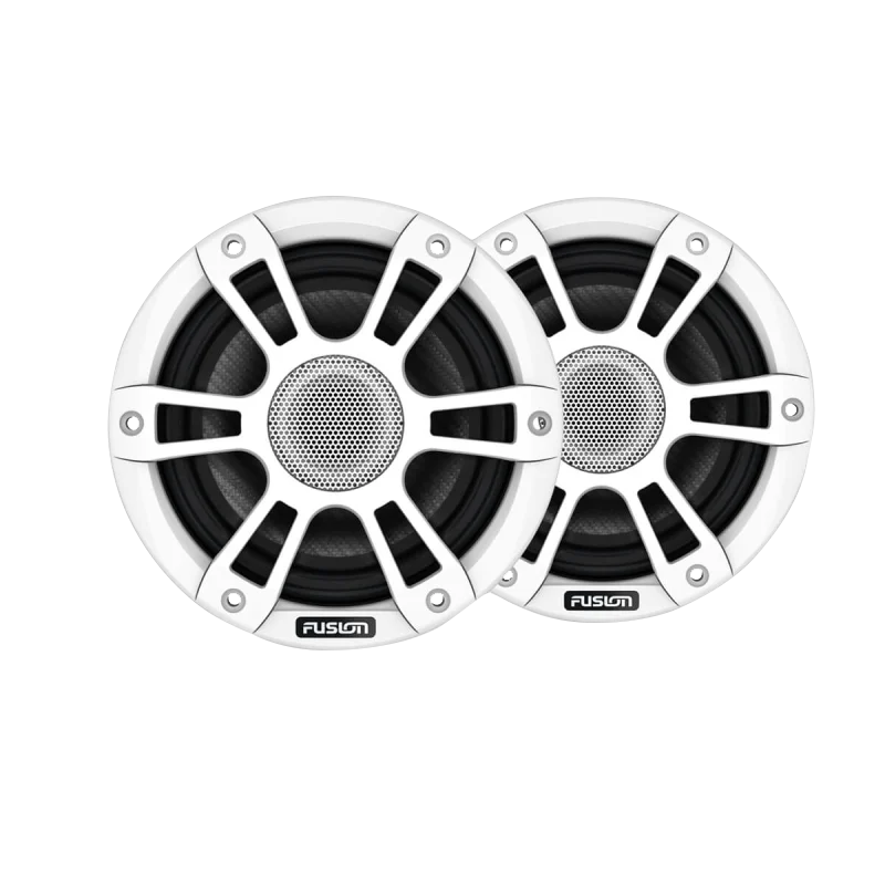 Fusion Signature Series 3i 6.5" Sports White Marine Coaxial Speakers