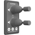 Sleipner Double Joystick Panel 8940G Grey