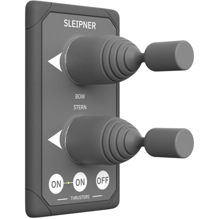 Sleipner Double Joystick Panel 8940S Black