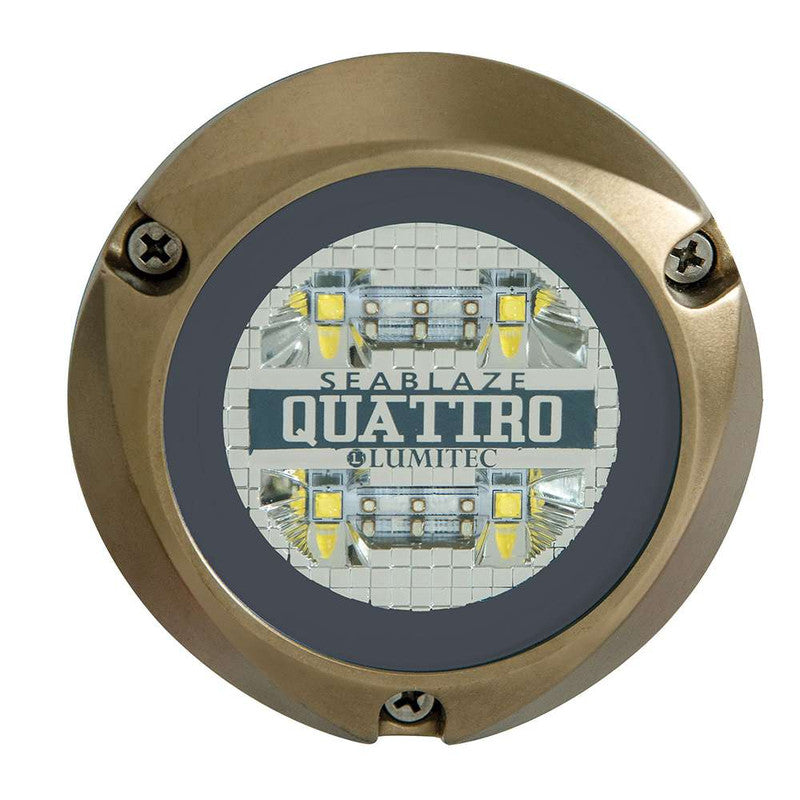 Lumitec SeaBlaze Quattro Underwater Light 2000 Lumens