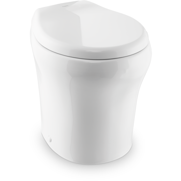 Dometic MasterFlush MF 7220 Orbit Marine Toilet Compact Bowl