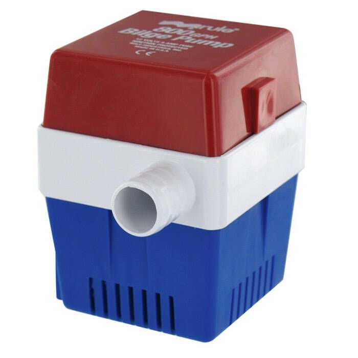 Rule Standard Bilge Pump Non-Auto 12V