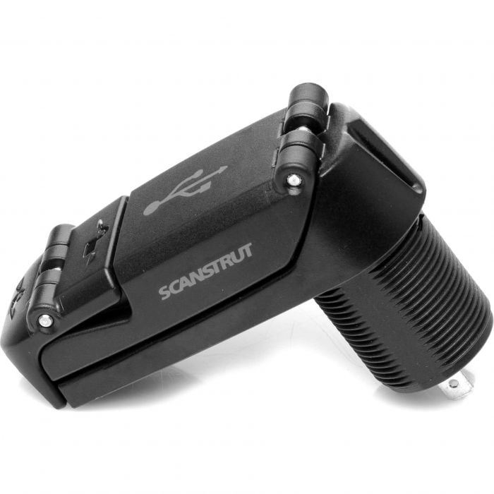 Scanstrut Ventura Series Dual USB-C Socket