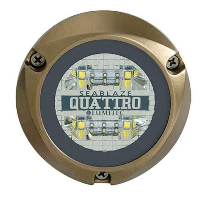 Lumitec SeaBlaze Quattro Underwater LED Light 2000 Lumens