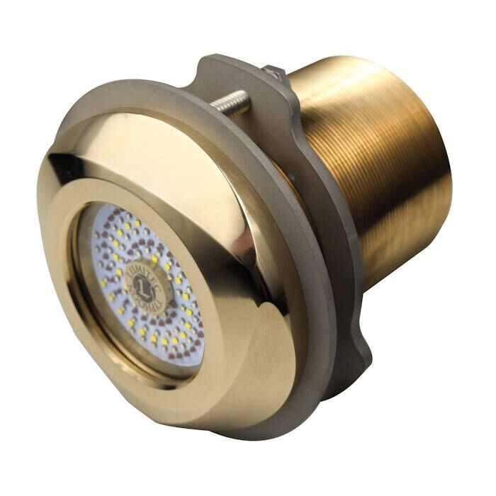 Lumitec SeaBlaze Typhoon Through-Hull LED Underwater Light
