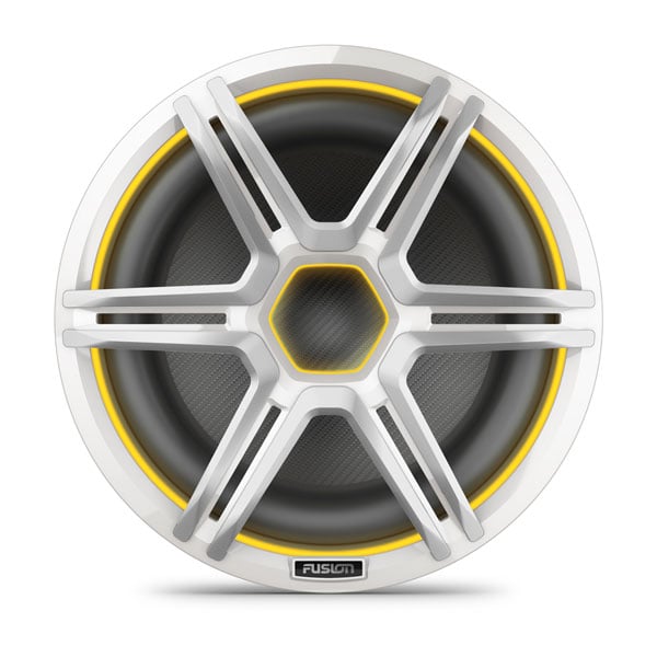 Fusion Apollo 12" LED Marine Subwoofer Sports White