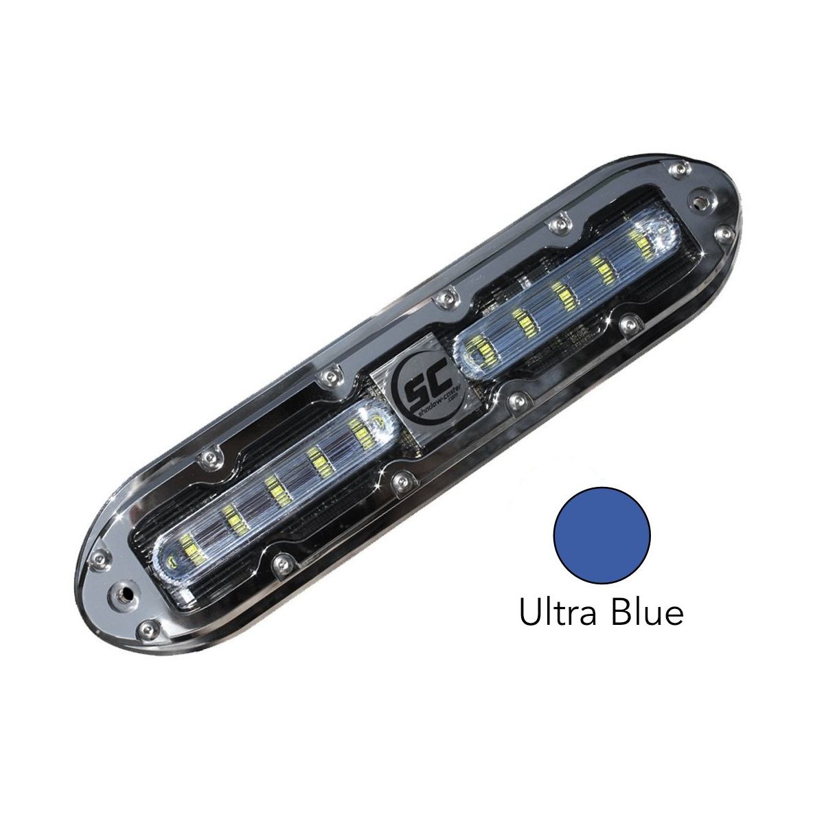 Shadow-Caster SCM-10 10-LED Underwater LED Light Stainless Steel