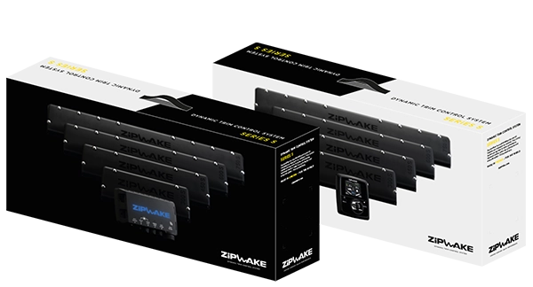 Zipwake 300S Chine Dynamic Trim Control System Kit
